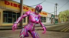 Pink Ranger Skin для GTA San Andreas