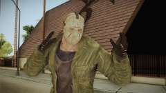 Mortal Kombat X - Jason Voorhees для GTA San Andreas