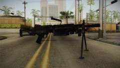 Mirror Edge FN Minimi для GTA San Andreas