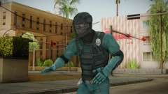 Mirror Edge Cop Pursuit для GTA San Andreas