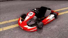 Shifter Kart 125cc для GTA San Andreas