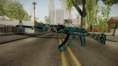 CS: GO AK-47 Frontside Misty Skin для GTA San Andreas