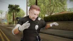 Mirror Edge Cop Patrol v1 для GTA San Andreas