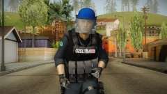 Turkish Police-Rapid Response Unit with Gear для GTA San Andreas
