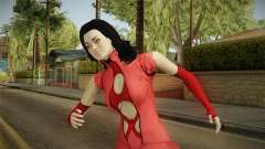 Mass Effect 3 Miranda DLC Citadel Dress Red для GTA San Andreas