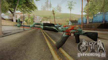 CS: GO AK-47 Aquamarine Revenge Skin для GTA San Andreas