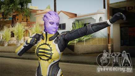 Mass Effect 2 Capitan Enyala для GTA San Andreas