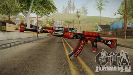 CS: GO AK-47 Bloodsport Skin для GTA San Andreas