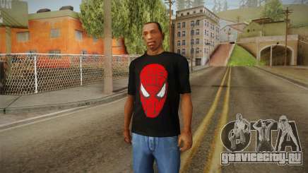 Spider-Man T-Shirt для GTA San Andreas