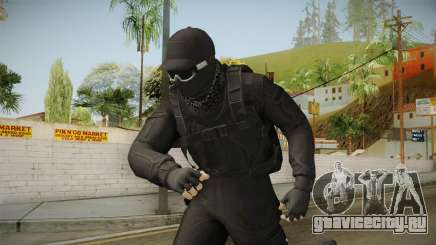 GTA Online: Black Army Skin v2 для GTA San Andreas