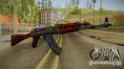 CS: GO AK-47 Case Hardened Skin для GTA San Andreas