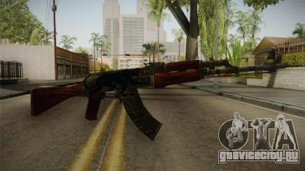 CS: GO AK-47 Jaguar Skin для GTA San Andreas
