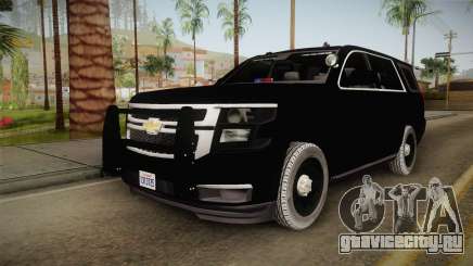 Chevrolet Tahoe 2015 Police для GTA San Andreas