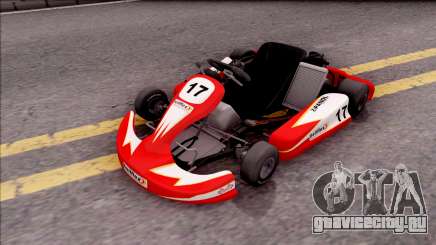 Shifter Kart 125cc для GTA San Andreas