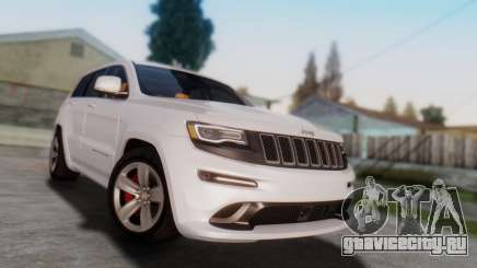 Jeep Grand Cherokee SRT 8 для GTA San Andreas
