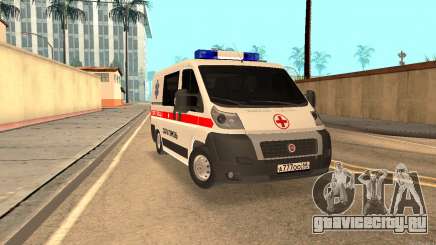 Fiat Ducato Ambulance для GTA San Andreas