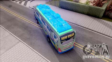New Khan Bus G для GTA San Andreas