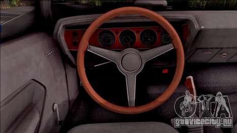 Plymouth Hemi Cuda 426 1971 для GTA San Andreas