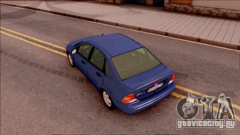 Ford Focus Sedan 2000 для GTA San Andreas