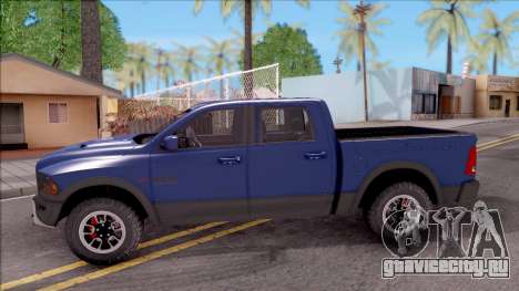 Dodge Ram Rebel 2017 для GTA San Andreas