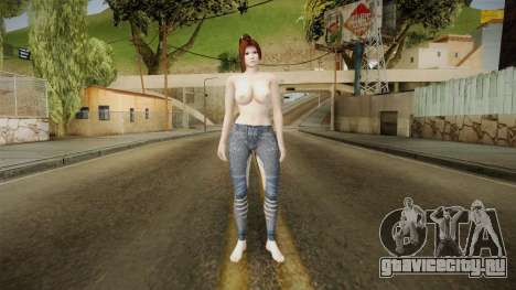 Nyo Tengu Nude Skin для GTA San Andreas