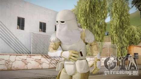 Star Wars Battlefront 3 - SnowTrooper DICE для GTA San Andreas