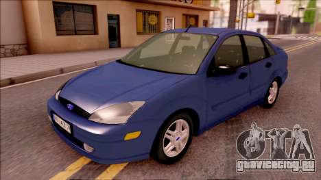 Ford Focus Sedan 2000 для GTA San Andreas