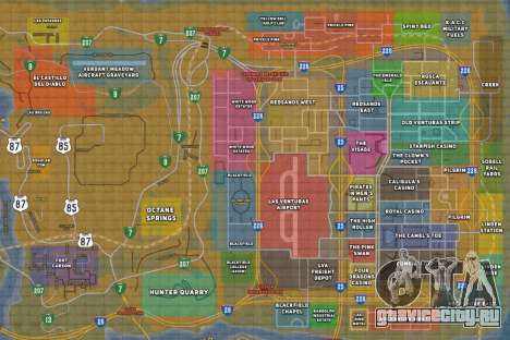 Happy MAP для GTA San Andreas