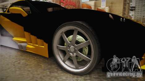 NFS Carbon - Chevrolet Corvette Z06 v2 для GTA San Andreas