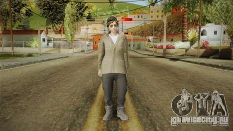 GTA 5 Online Smuggler DLC Skin 3 для GTA San Andreas