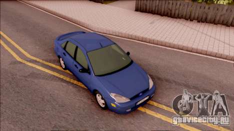 Ford Focus Sedan 2000 для GTA San Andreas