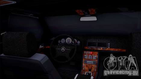 Mercedes-Benz W140 для GTA San Andreas
