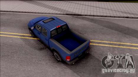 Dodge Ram Rebel 2017 для GTA San Andreas