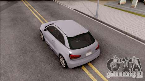 Audi A1 S-Line 2011 для GTA San Andreas