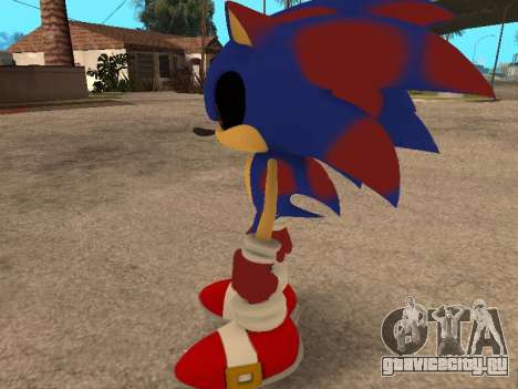 Sonic EXE для GTA San Andreas