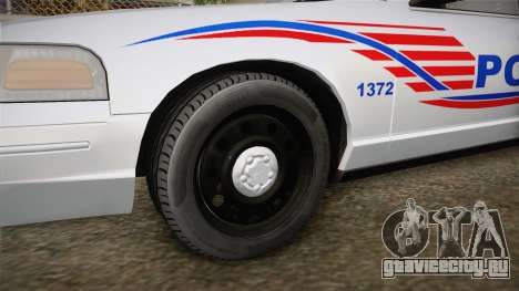 Ford Crown Victoria Police v1 для GTA San Andreas