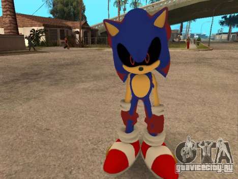 Sonic EXE для GTA San Andreas