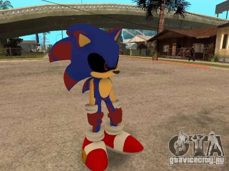 Sonic EXE для GTA San Andreas