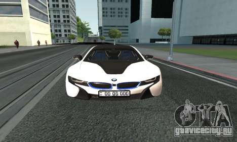 BMW i8 Armenian для GTA San Andreas