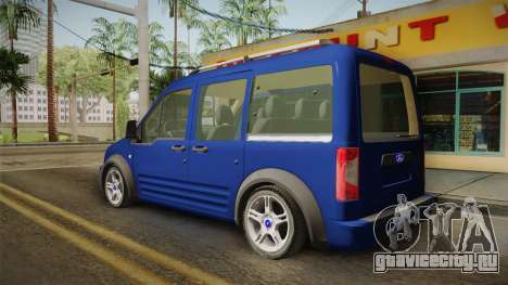 Ford Tourneo Connect 2012 для GTA San Andreas