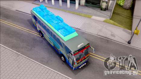New Khan Bus G для GTA San Andreas