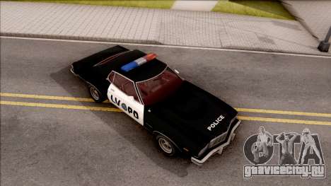 Ford Gran Torino Police LVPD 1975 v2 для GTA San Andreas
