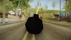Cartoonish Bomb для GTA San Andreas