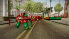 SFPH Playpark - Christmas K2 для GTA San Andreas