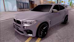 BMW X6M F86 2016 для GTA San Andreas