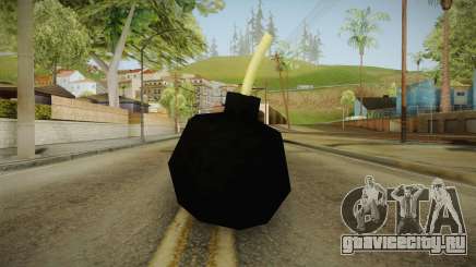 Cartoonish Bomb для GTA San Andreas