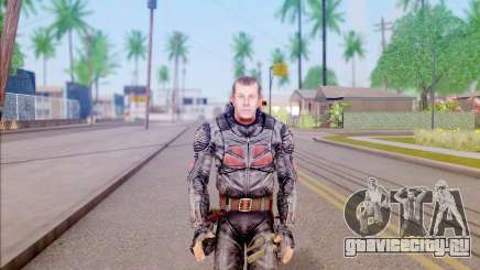Генерал Воронин из S.T.A.L.K.E.R для GTA San Andreas
