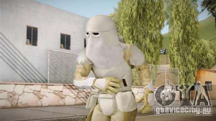 Star Wars Battlefront 3 - SnowTrooper DICE для GTA San Andreas