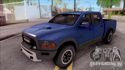 Dodge Ram Rebel 2017 для GTA San Andreas