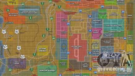 Happy MAP для GTA San Andreas